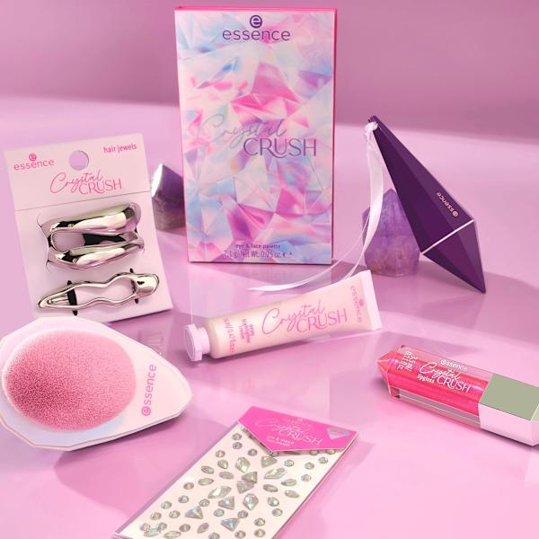 Lipgloss Crystal Crush 01 Crystal Core essence