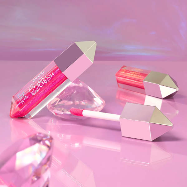 Lipgloss Crystal Crush 01 Ruby Romance essence