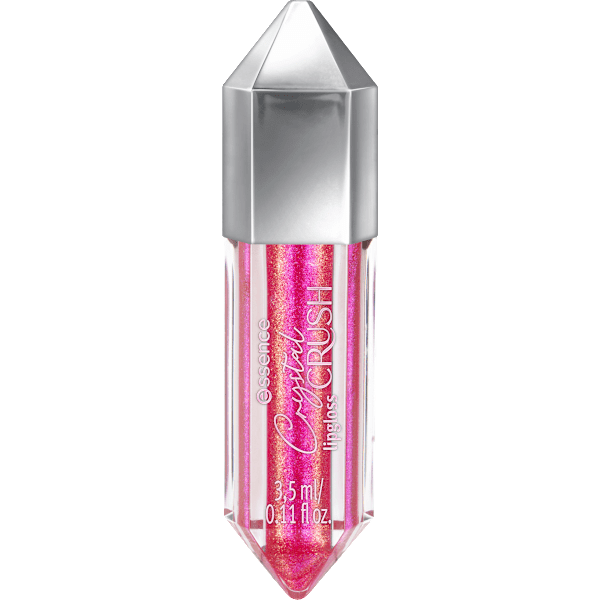 Lipgloss Crystal Crush 01 Ruby Romance essence
