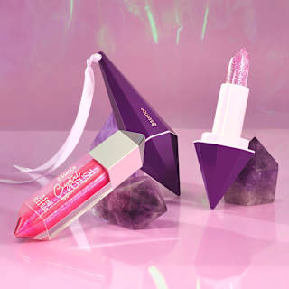 Lipgloss Crystal Crush 01 Ruby Romance essence