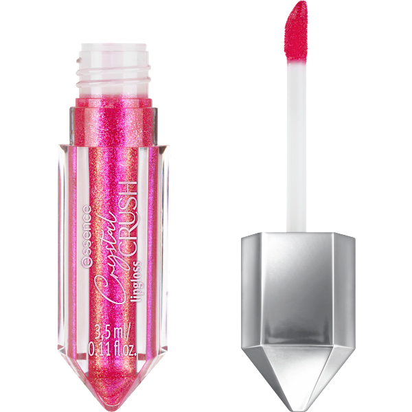 Lipgloss Crystal Crush 01 Ruby Romance essence