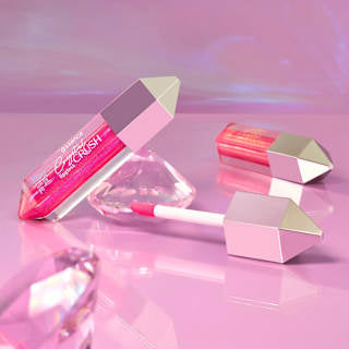 Lipgloss Crystal Crush 01 Ruby Romance essence