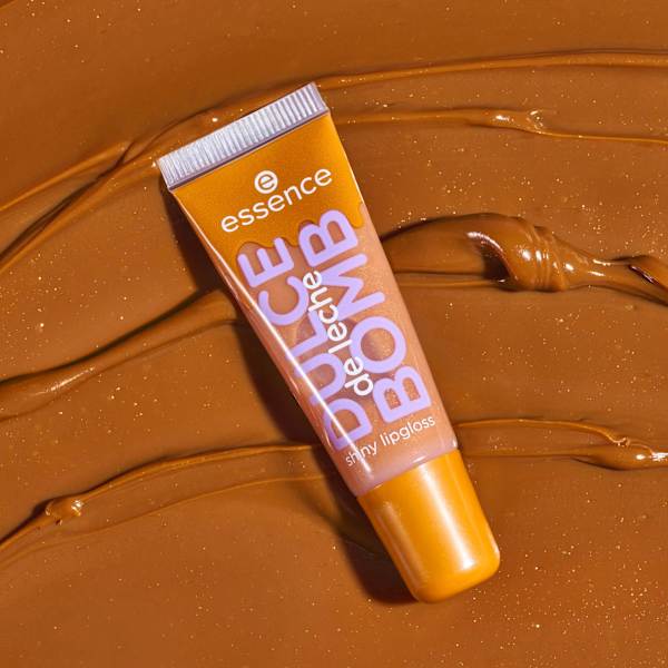 Lipgloss Dulce De Leche Bomb Shiny 01 Cream Come True essence
