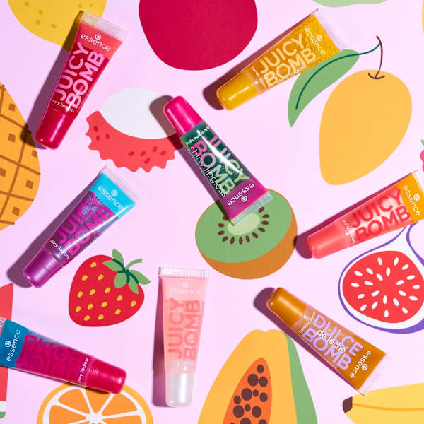 Lipgloss Dulce De Leche Bomb Shiny 01 Cream Come True essence