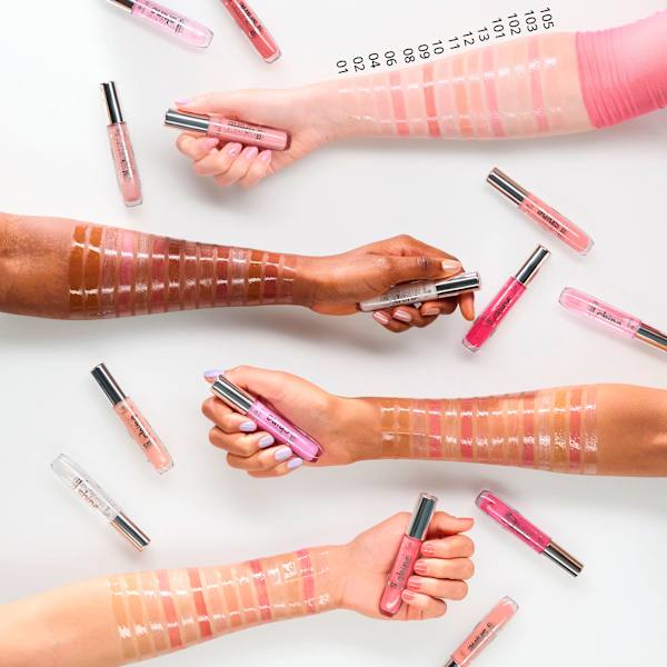 Lipgloss Extreme Shine Volume 01 Crystal Clear essence