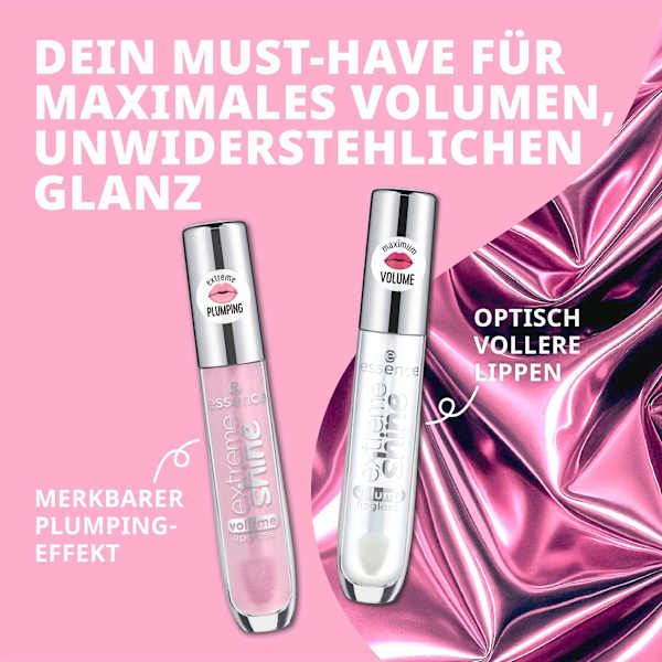 Lipgloss Extreme Shine Volume 01 Crystal Clear essence