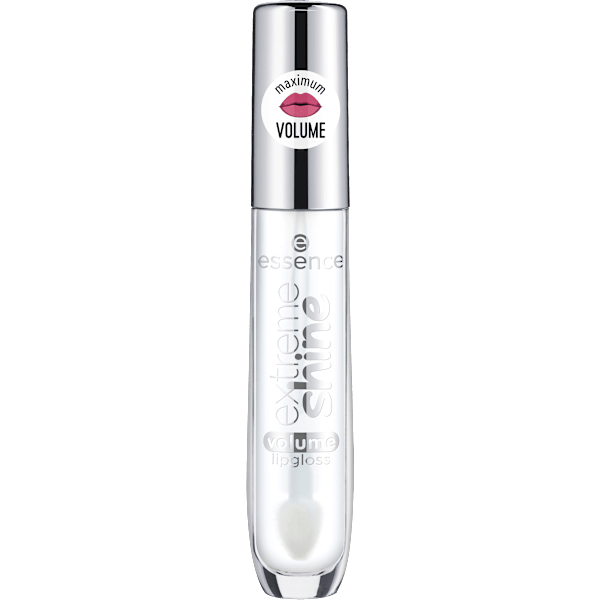 Lipgloss Extreme Shine Volume 01 Crystal Clear essence