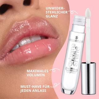 Lipgloss Extreme Shine Volume 10 Sparkling Purple essence
