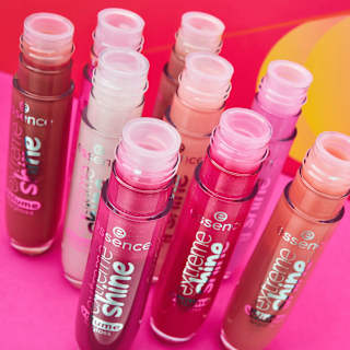 Lipgloss Extreme Shine Volume 20 Peach Please essence