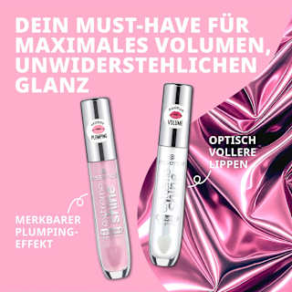 Lipgloss Extreme Shine Volume 20 Peach Please essence
