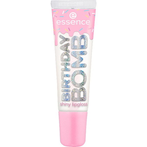 Lipgloss Juicy Birthday Bomb Shiny 01 Cake My Day essence