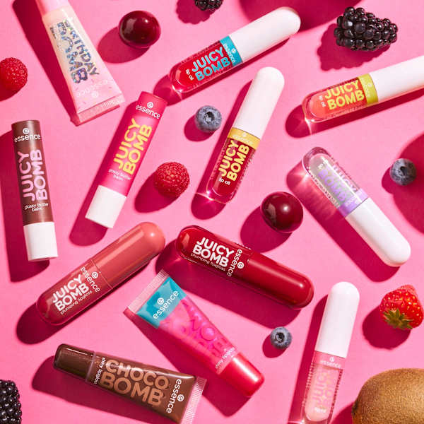 Lipgloss Juicy Bomb Plumping 01 Sweet Strawberry essence