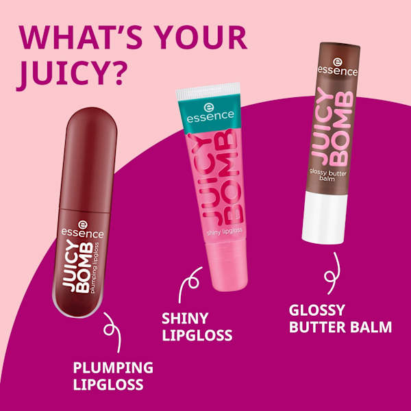 Lipgloss Juicy Bomb Plumping 02 Sour Cherry essence