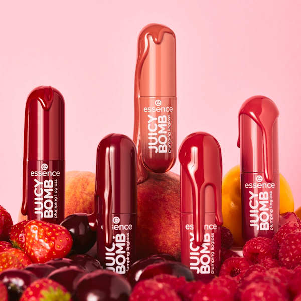 Lipgloss Juicy Bomb Plumping 02 Sour Cherry essence