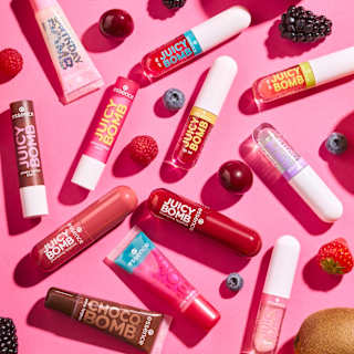 Lipgloss Juicy Bomb Plumping 04 Blossom Peach essence