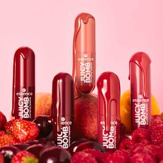 Lipgloss Juicy Bomb Plumping 05 Soft Apricot essence