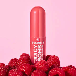 Lipgloss Juicy Bomb Plumping 08 Pure Raspberry essence