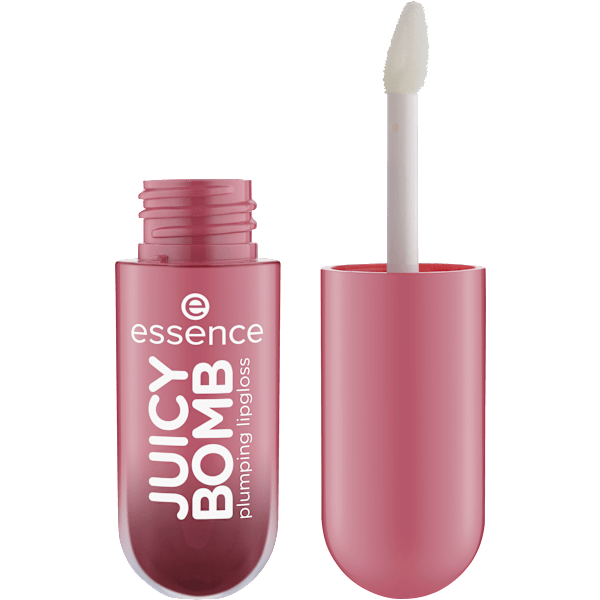 Lipgloss Juicy Bomb Plumping 08 Pure Raspberry essence
