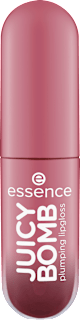 Lipgloss Juicy Bomb Plumping 08 Pure Raspberry essence