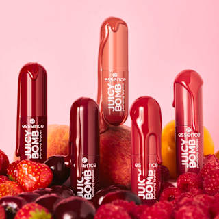 Lipgloss Juicy Bomb Plumping 08 Pure Raspberry essence