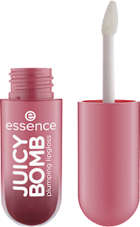 Lipgloss Juicy Bomb Plumping 08 Pure Raspberry essence