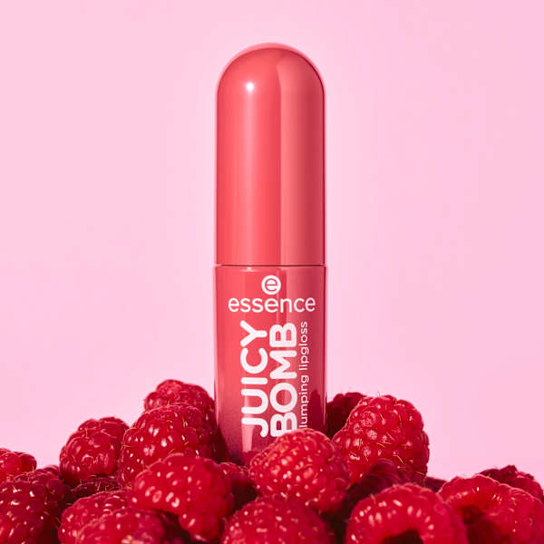 Lipgloss Juicy Bomb Plumping 08 Pure Raspberry essence