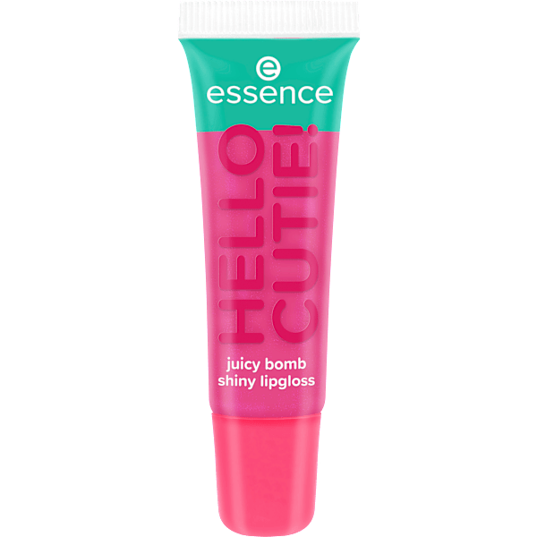Lipgloss Juicy Bomb Say It With Juicy Hello Cutie! 02 Witty Watermelon essence