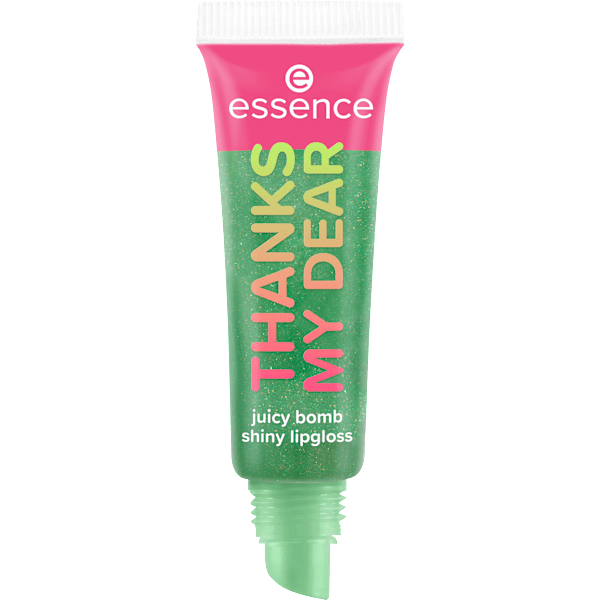 Lipgloss Juicy Bomb Say It With Juicy Thanks My Hanks My Dear 03 Glowy Gummy essence