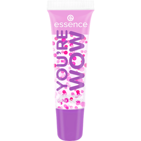 Lipgloss Juicy Bomb Say It With Juicy You´re WOW Juicy Bomb 04 Strawberry Splash essence