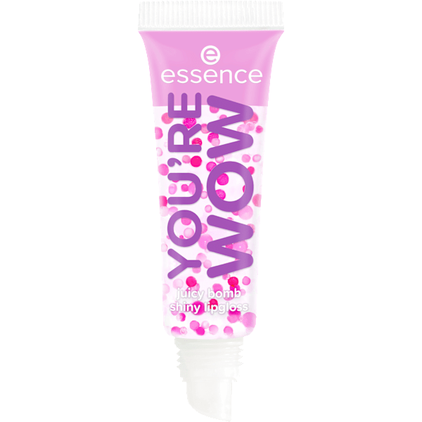 Lipgloss Juicy Bomb Say It With Juicy You´re WOW Juicy Bomb 04 Strawberry Splash essence