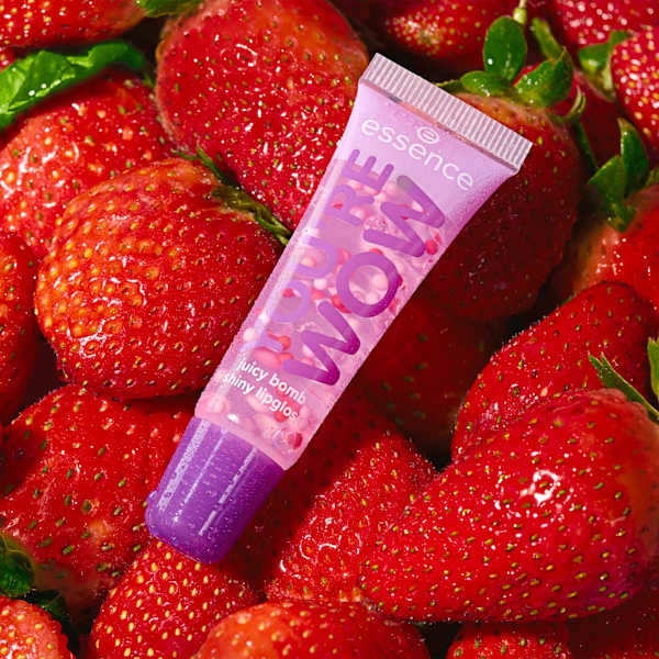 Lipgloss Juicy Bomb Say It With Juicy You´re WOW Juicy Bomb 04 Strawberry Splash essence