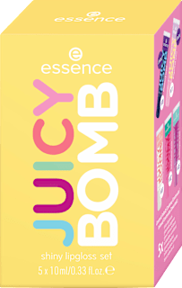 Lipgloss Juicy Bomb Set 5tlg 03 The Juicy Side Of Life essence