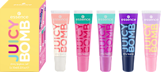 Lipgloss Juicy Bomb Set 5tlg 03 The Juicy Side Of Life essence