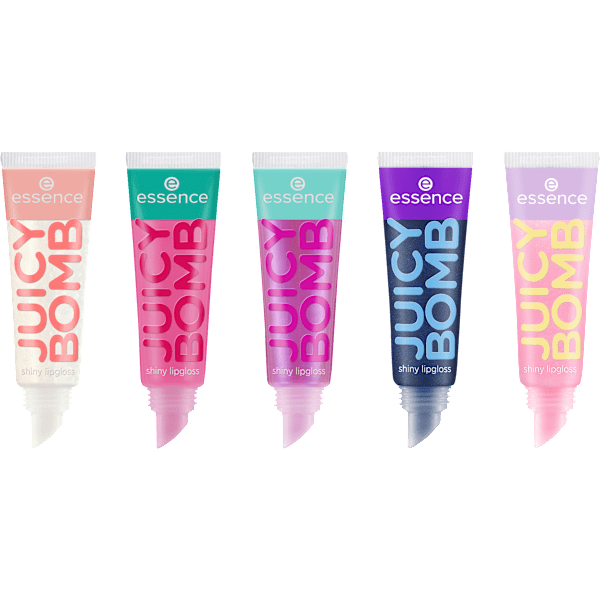 Lipgloss Juicy Bomb Set 5tlg 03 The Juicy Side Of Life essence