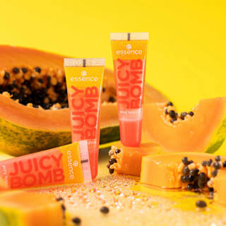 Lipgloss Juicy Bomb Shiny 103 Proud Papaya essence