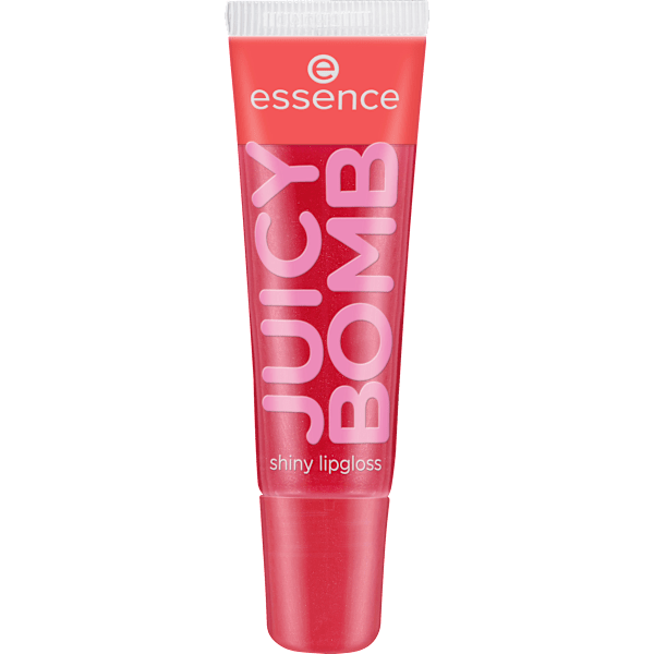 Lipgloss Juicy Bomb Shiny 104 Poppin' Pomegranate essence
