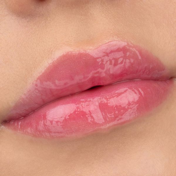 Lipgloss Juicy Bomb Shiny 104 Poppin' Pomegranate essence