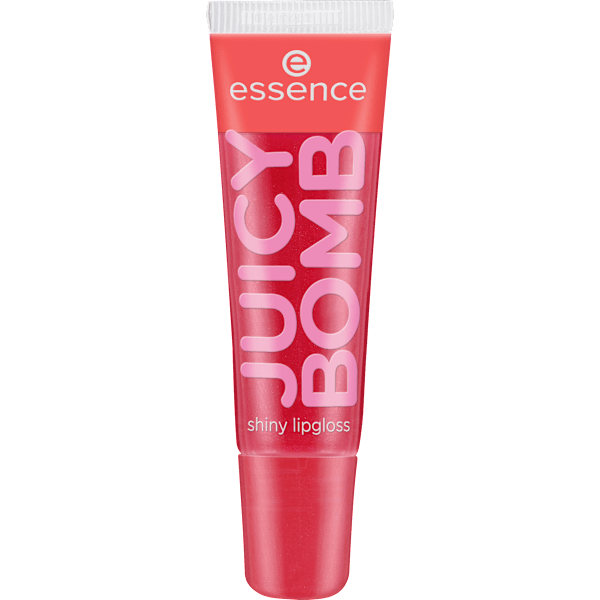 Lipgloss Juicy Bomb Shiny 104 Poppin' Pomegranate essence