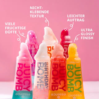 Lipgloss Juicy Bomb Shiny 105 Bouncy Bubblegum essence