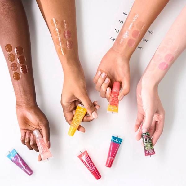 Lipgloss Juicy Bomb Shiny 109 Bee Mine essence