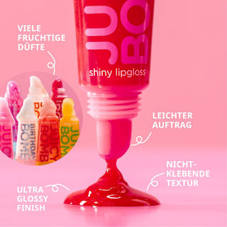 Lipgloss Juicy Bomb Shiny 109 Bee Mine essence