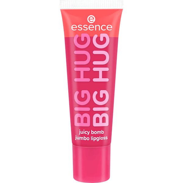 Lipgloss Jumbo Juicy Bomb Say It With Juicy Big Hug 01 Poppin' Pomegranate essence