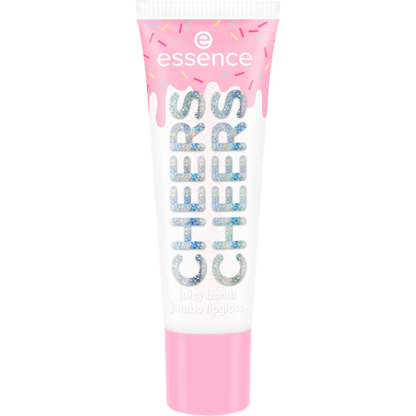 Lipgloss Jumbo Juicy Bomb Say It With Juicy Cheers 02 Cake My Day! essence