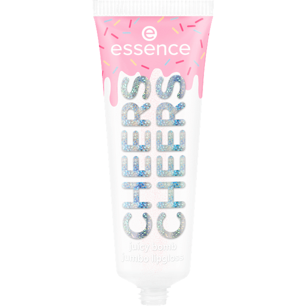 Lipgloss Jumbo Juicy Bomb Say It With Juicy Cheers 02 Cake My Day! essence