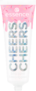 Lipgloss Jumbo Juicy Bomb Say It With Juicy Cheers 02 Cake My Day! essence