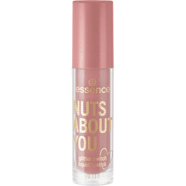 Lipgloss Nuts About You Glitter Switch Liquid 01 Kiss Me Prince essence