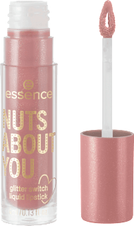 Lipgloss Nuts About You Glitter Switch Liquid 01 Kiss Me Prince essence