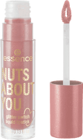 Lipgloss Nuts About You Glitter Switch Liquid 01 Kiss Me Prince essence
