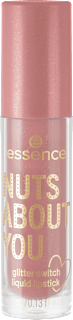 Lipgloss Nuts About You Glitter Switch Liquid 01 Kiss Me Prince essence