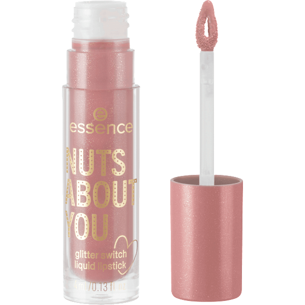 Lipgloss Nuts About You Glitter Switch Liquid 01 Kiss Me Prince essence
